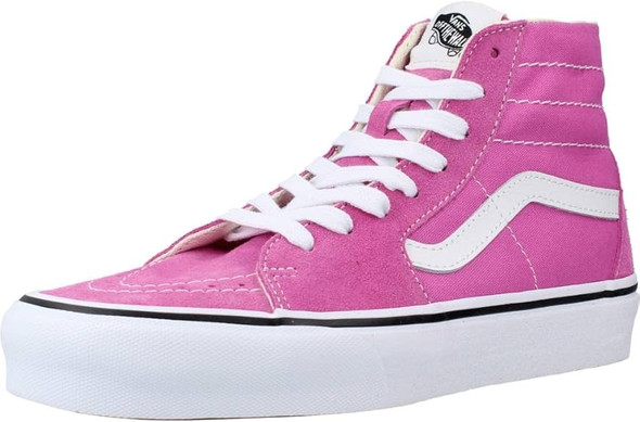 VANS SK8-HI TAPERED UNISEX - SIZE: MEN 7.5 WOMEN 9 - COLOR THEORY FIJI FLOWER VANS SK8-HI TAPERED UNISEX - SIZE: MEN 7.5 WOMEN 9 - COLOR THEORY FIJI FLOWER