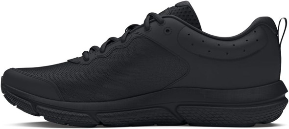 UNDER ARMOUR MEN'S CHARGED ASSERT 10 SHOES - SIZE: MEN 11 (AU/UK M10) - BLACK UNDER ARMOUR MEN'S CHARGED ASSERT 10 SHOES - SIZE: MEN 11 (AU/UK M10) - BLACK