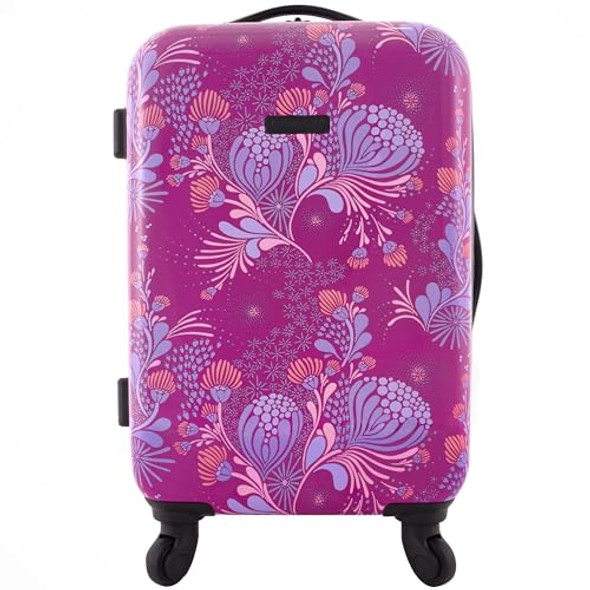 TRAVELERS CLUB BELLA CARONIA 3 PIECE OR 20" CARRY-ON VOGUISH LUGGAGE SET TRAVELERS CLUB BELLA CARONIA 3 PIECE OR 20" CARRY-ON VOGUISH LUGGAGE SET