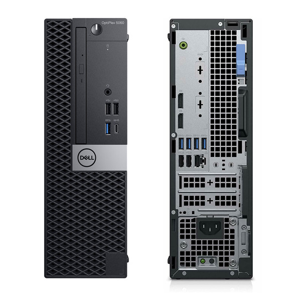 Dell OptiPlex 5060 SFF Intel Core i5-8500 3.0GHz 16GB RAM 256GB SSD W11P Dell OptiPlex 5060 SFF Intel Core i5-8500 3.0GHz 16GB RAM 256GB SSD W11P