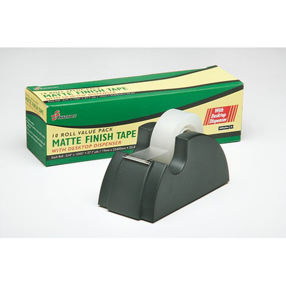 SKILCRAFT 7510-01-580-6224 TAPE MATTED 3/4"X1000" PK/10 DISP New SKILCRAFT 7510-01-580-6224 TAPE MATTED 3/4"X1000" PK/10 DISP New