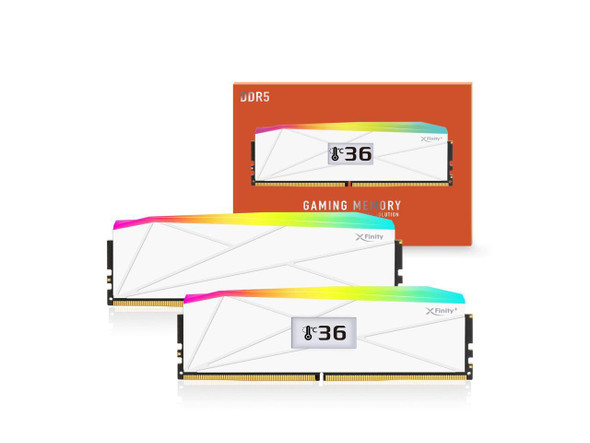 V-COLOR OLED XFinity+ DDR5 32GB (2x16GB) 8000MHz CL40 1.35V SK Hynix IC RGB