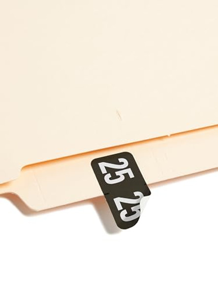 Smead ETYJ Color-Coded 2026 Year Labels, 1-1/2x3/4",Black,500/Roll,68325 Smead ETYJ Color-Coded 2026 Year Labels, 1-1/2x3/4",Black,500/Roll,68325