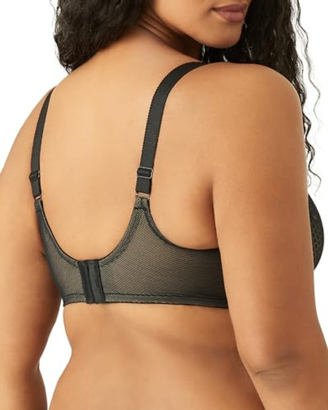 WACOAL WOMEN'S PLUS SIZE VISUAL EFFECTS MINIMIZER BRA - WOMEN 38DDD - BLACK New WACOAL WOMEN'S PLUS SIZE VISUAL EFFECTS MINIMIZER BRA - WOMEN 38DDD - BLACK New