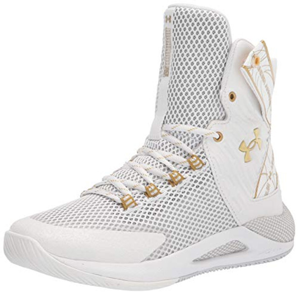 Under Armour Women's HOVR Highlight Ace Volleyball Shoe White/Wht/Gld Under Armour Women's HOVR Highlight Ace Volleyball Shoe White/Wht/Gld