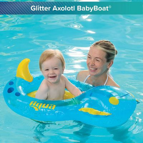 AQUA LEISURE AXOLOTI BABY FLOAT - BLUE AQUA LEISURE AXOLOTI BABY FLOAT - BLUE