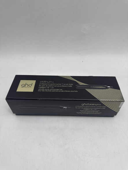 GHD PLATINUM STYLER S8T262 - STRAIGHTENER, CERAMIC, STRONGER HAIR - BLACK