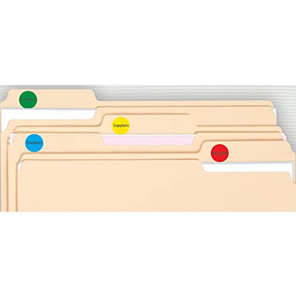 OFFICE DEPOT REMOVABLE ROUND COLOR-CODING LABELS 3/4IN DIAMETER ASSORTED - MULTI OFFICE DEPOT REMOVABLE ROUND COLOR-CODING LABELS 3/4IN DIAMETER ASSORTED - MULTI