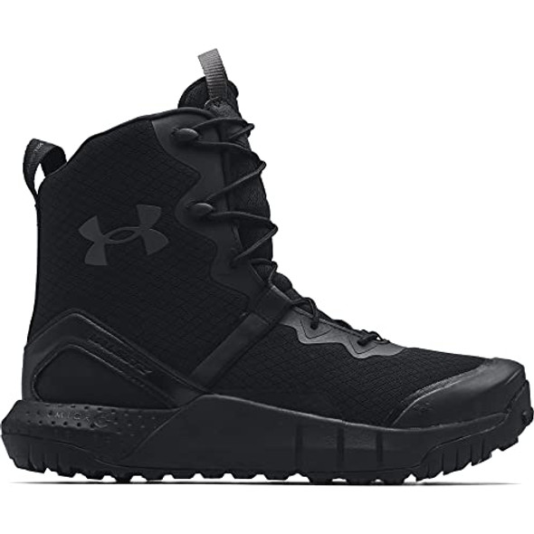 3023743 UNDER ARMOUR MEN'S MICRO G VALSETZ BOOT - SIZE 9.5 - BLACK