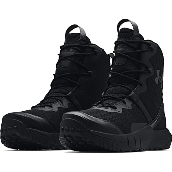 3023743 UNDER ARMOUR MEN'S MICRO G VALSETZ BOOT - SIZE 9.5 - BLACK 3023743 UNDER ARMOUR MEN'S MICRO G VALSETZ BOOT - SIZE 9.5 - BLACK