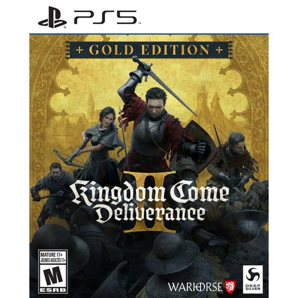 DEEP SILVER KINGDOM COME DELIVERANCE II GOLD EDITION, PLAYSTATION 5 - MULTI DEEP SILVER KINGDOM COME DELIVERANCE II GOLD EDITION, PLAYSTATION 5 - MULTI