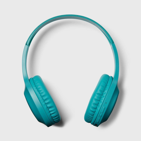 HEYDAY WIRELESS/WIRED BLUETOOTH HEADPHONE WITH AUX CABLE - HEYDAY BRIGHT TEAL New HEYDAY WIRELESS/WIRED BLUETOOTH HEADPHONE WITH AUX CABLE - HEYDAY BRIGHT TEAL New