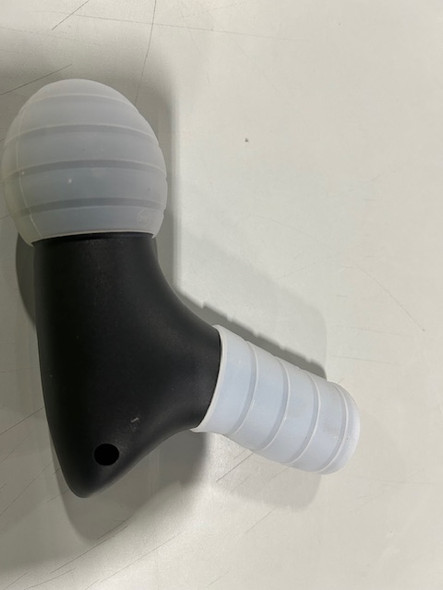 GENERIC BLACK MINI MASSAGER - BLACK