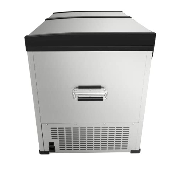 BLUEFIN ACTIVE ARKTEC DUO 125L | PORTABLE TRAVEL FRIDGE - SILVER BLUEFIN ACTIVE ARKTEC DUO 125L | PORTABLE TRAVEL FRIDGE - SILVER