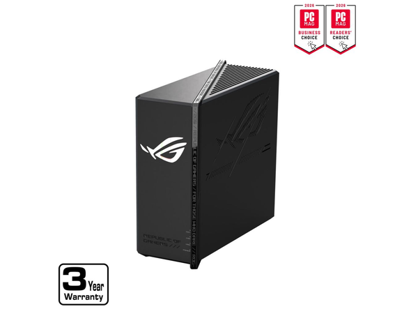 ASUS ROG Strix GS-BE12000 WiFi 7 Tri-band Router, 12000 Mbps, 20G wired