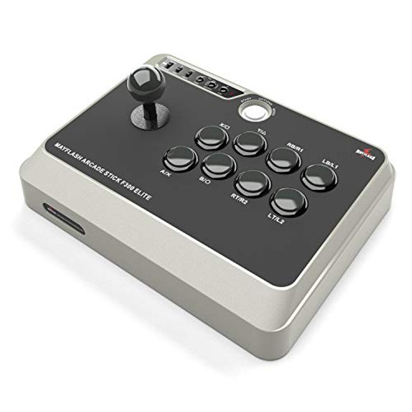 MAYFLASH ARCADE STICK F300 ELITE - BLACK/GRAY MAYFLASH ARCADE STICK F300 ELITE - BLACK/GRAY