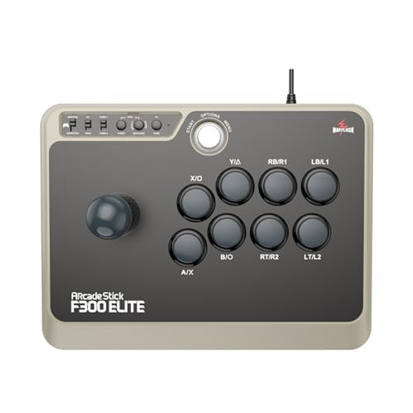 MAYFLASH ARCADE STICK F300 ELITE - BLACK/GRAY MAYFLASH ARCADE STICK F300 ELITE - BLACK/GRAY