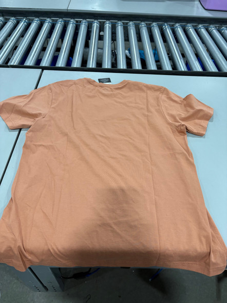HURLEY ALOHA SS TEE - SIZE: MEN L - RUST New
