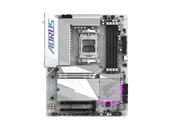 GIGABYTE B650E AORUS ELITE X AX ICE AM5 MOTHERBOARD 5YR WTY DDR5 GIGABYTE B650E AORUS ELITE X AX ICE AM5 MOTHERBOARD 5YR WTY DDR5