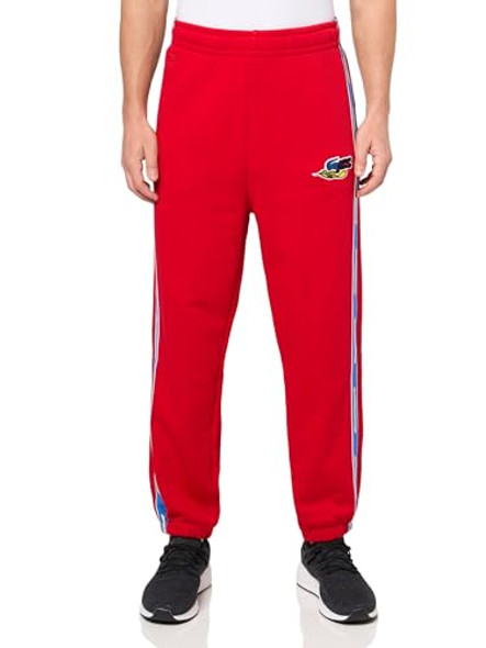 LACOSTE MEN'S HOLIDAY BRANDED BAND TRACKPANTS SIZE: MEN S-3 - RED New LACOSTE MEN'S HOLIDAY BRANDED BAND TRACKPANTS SIZE: MEN S-3 - RED New