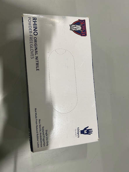 SINGLE UE TEXTURED FINGER TIPS NON STERILE ORIGINAL NITRILE 100 PK SIZE M - BLUE New SINGLE UE TEXTURED FINGER TIPS NON STERILE ORIGINAL NITRILE 100 PK SIZE M - BLUE New