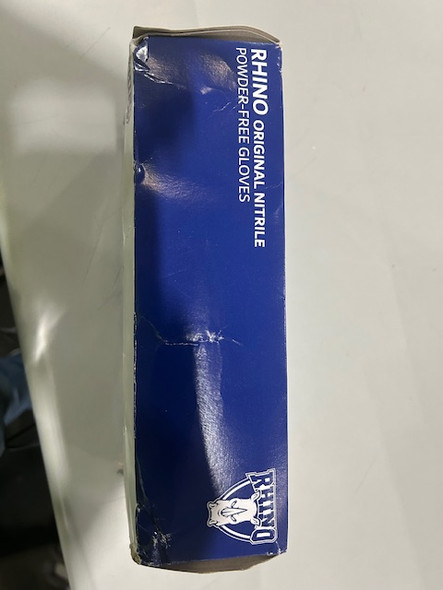 SINGLE UE TEXTURED FINGER TIPS NON STERILE ORIGINAL NITRILE 100 PK SIZE M - BLUE New SINGLE UE TEXTURED FINGER TIPS NON STERILE ORIGINAL NITRILE 100 PK SIZE M - BLUE New