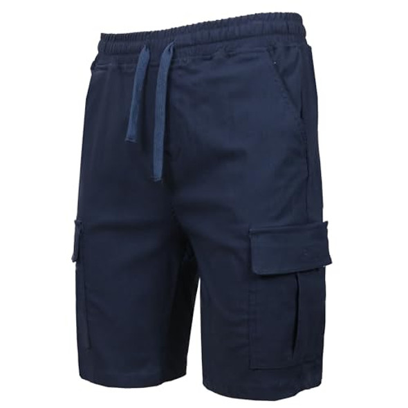 GALAXY BY HARVIC 2XL CARGO SHORTS - SIZE: MEN 2XL - NAVY New GALAXY BY HARVIC 2XL CARGO SHORTS - SIZE: MEN 2XL - NAVY New