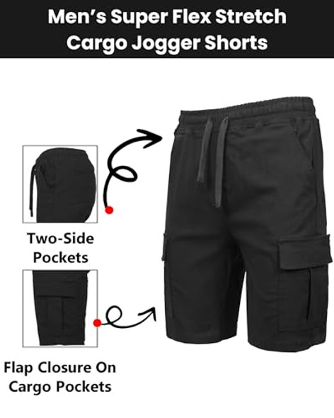 GALAXY BY HARVIC 2XL CARGO SHORTS - SIZE: MEN 2XL - NAVY New GALAXY BY HARVIC 2XL CARGO SHORTS - SIZE: MEN 2XL - NAVY New