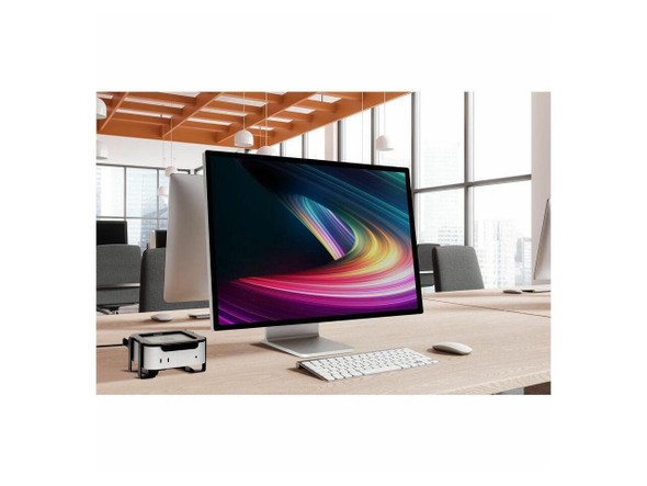 Kensington Secure Mounting Bracket for Mac mini - Steel - Black