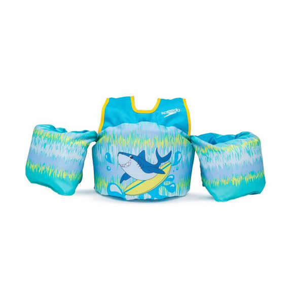 SPEEDO SPLASH JAMMER - BLUE/YELLOW SHARK New