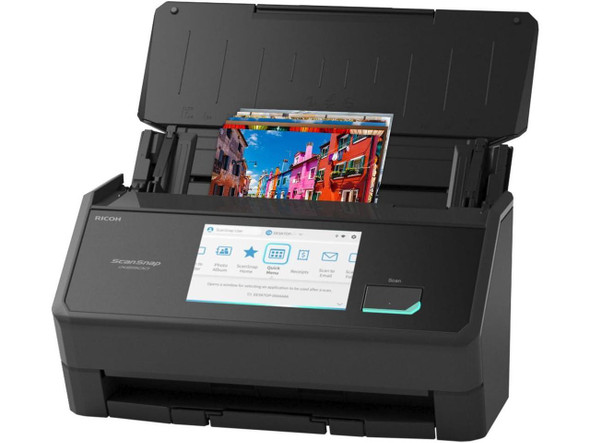 Ricoh ScanSnap iX2500 CG01000-399204 CIS x 2 (Front x 1, Back x 1) 600 dpi Photo