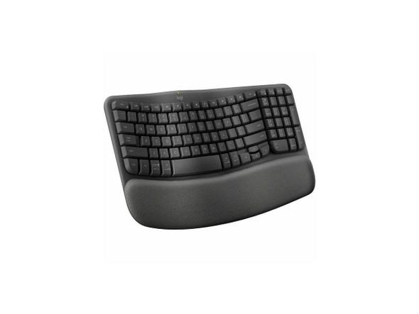 Logitech Wave Keys for Business Keyboard - Black (in Brown Box)