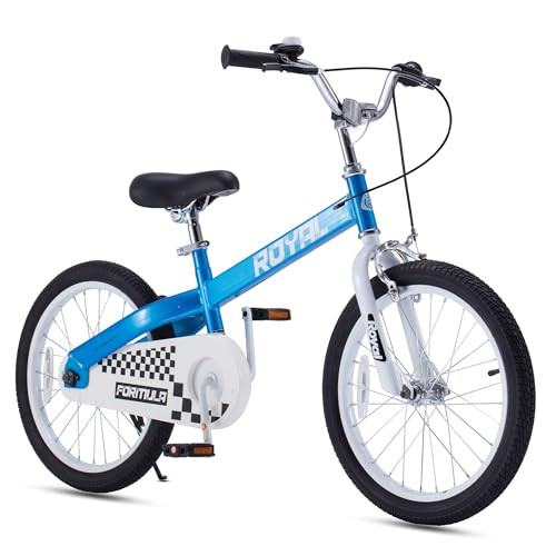 RoyalBaby Formula Kids Bike 20 Inch Wheel Bicycle with Kickstand Ages 7+