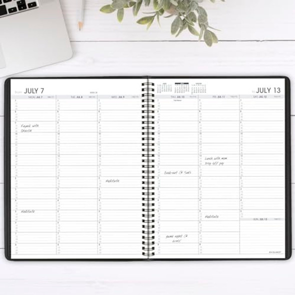 AT-A-GLANCE PLANNER 2025-2026 ACADEMIC WEEKLY APPOINTMENT BOOK - BLACK AT-A-GLANCE PLANNER 2025-2026 ACADEMIC WEEKLY APPOINTMENT BOOK - BLACK