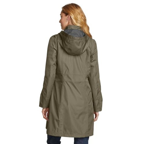 7343 EDDIE BAUER TRNCH - SIZE: WOMEN XS - SPRIG New 7343 EDDIE BAUER TRNCH - SIZE: WOMEN XS - SPRIG New