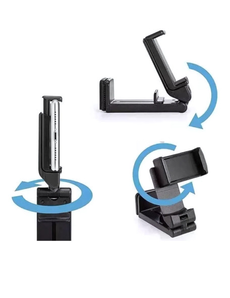 GENERIC UNIVERSAL CELL PHONE MOUNT HOLDER - BLACK