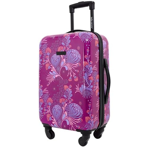 Travelers Club Bella Caronia 3 Piece or 20" Carry-On Voguish Luggage Set Flora New