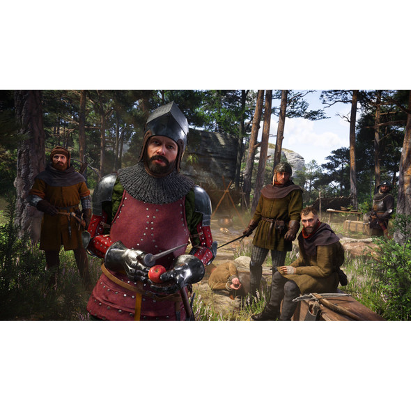 DEEP SILVER KINGDOM COME DELIVERANCE II GOLD EDITION, PLAYSTATION 5 - MULTI New DEEP SILVER KINGDOM COME DELIVERANCE II GOLD EDITION, PLAYSTATION 5 - MULTI New