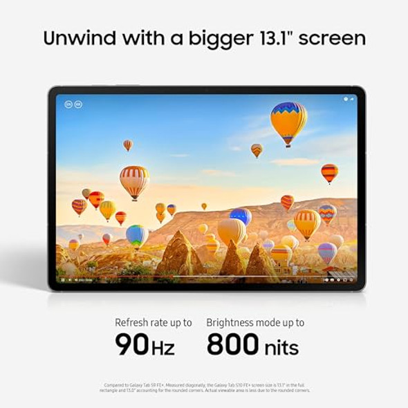 SAMSUNG GALAXY TAB S10 FE+ 13.1” 256GB WIFI SM-X620NZSMXAR - SILVER SAMSUNG GALAXY TAB S10 FE+ 13.1” 256GB WIFI SM-X620NZSMXAR - SILVER