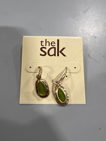 THE SAK OLIVINE EARRINGS - GOLD/GREEN New THE SAK OLIVINE EARRINGS - GOLD/GREEN New
