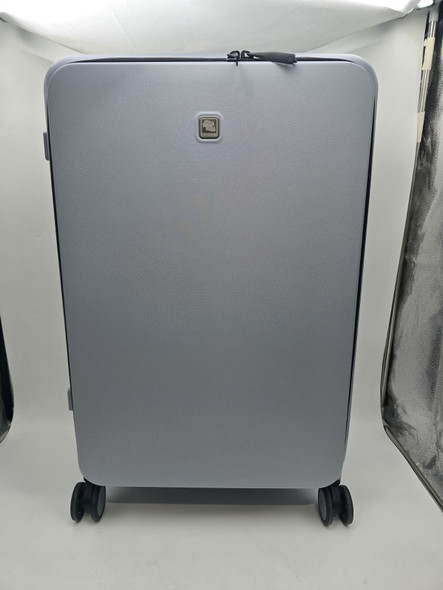 HANKE H9831S 24" CARRY ON LUGGAGE ALUMINUM FRAME HARD SHELL SUITCASES - GRAY HANKE H9831S 24" CARRY ON LUGGAGE ALUMINUM FRAME HARD SHELL SUITCASES - GRAY