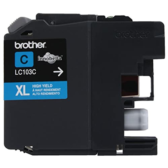 Brother LC-103C DCP-J132 J152 J171 J4110 J552 J752 MFC-J245 J285 J4310 Ink New Brother LC-103C DCP-J132 J152 J171 J4110 J552 J752 MFC-J245 J285 J4310 Ink New
