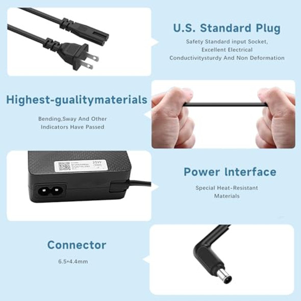 HHZ 25W 14V/1.79A AC Adapter, LHJ-052, Compatible Adapter P/N, Black HHZ 25W 14V/1.79A AC Adapter, LHJ-052, Compatible Adapter P/N, Black