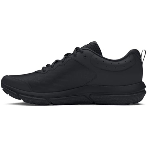 3026175 UNDER ARMOUR MEN CHARGED ASSERT 10 SHOES SIZE 8.5 BLACK BLACK BLACK 3026175 UNDER ARMOUR MEN CHARGED ASSERT 10 SHOES SIZE 8.5 BLACK BLACK BLACK