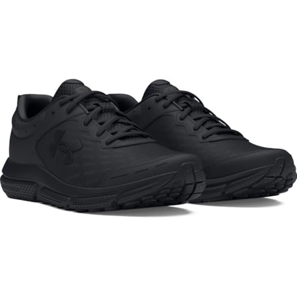 3026175 UNDER ARMOUR MEN CHARGED ASSERT 10 SHOES SIZE 8.5 BLACK BLACK BLACK 3026175 UNDER ARMOUR MEN CHARGED ASSERT 10 SHOES SIZE 8.5 BLACK BLACK BLACK