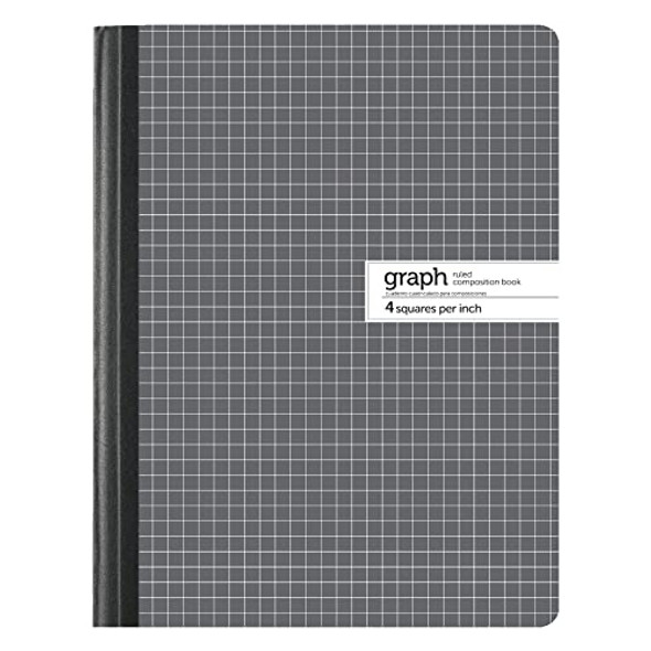 OFFICE DEPOT MARBLE QUAD COMPOSITION BOOK 7 1/2IN. X 9 3/4IN. WHITE/BLACK New OFFICE DEPOT MARBLE QUAD COMPOSITION BOOK 7 1/2IN. X 9 3/4IN. WHITE/BLACK New