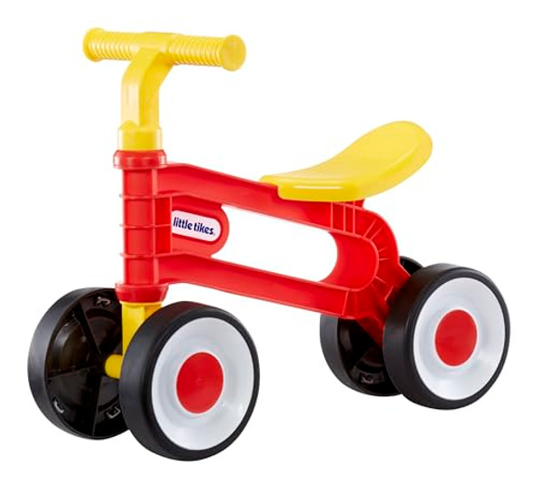 LITTLE TIKES SCOOT N STEER RIDE-ON SCOOT NO PEDAL PRESCHOOL KIDS 1-3 RED New LITTLE TIKES SCOOT N STEER RIDE-ON SCOOT NO PEDAL PRESCHOOL KIDS 1-3 RED New