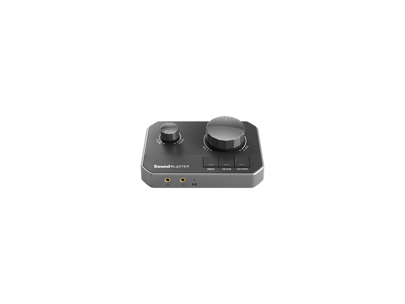 Sound Blaster G8 Hi-Res Gaming USB DAC with Dual USB Audio Mixing and Fully