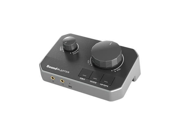 Sound Blaster G8 Hi-Res Gaming USB DAC with Dual USB Audio Mixing and Fully