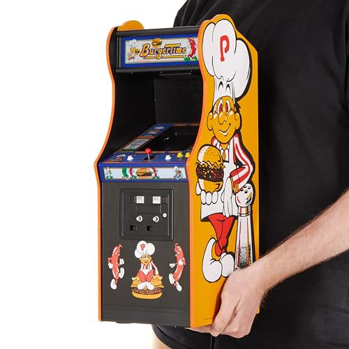 QUARTER ARCADES BURGER TIME COLLECTOR'S EDITION MINI ARCADE BY NUMSKULL -BURGER New